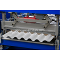 Aluminum corrugated forming machine roof sheet machine IBR